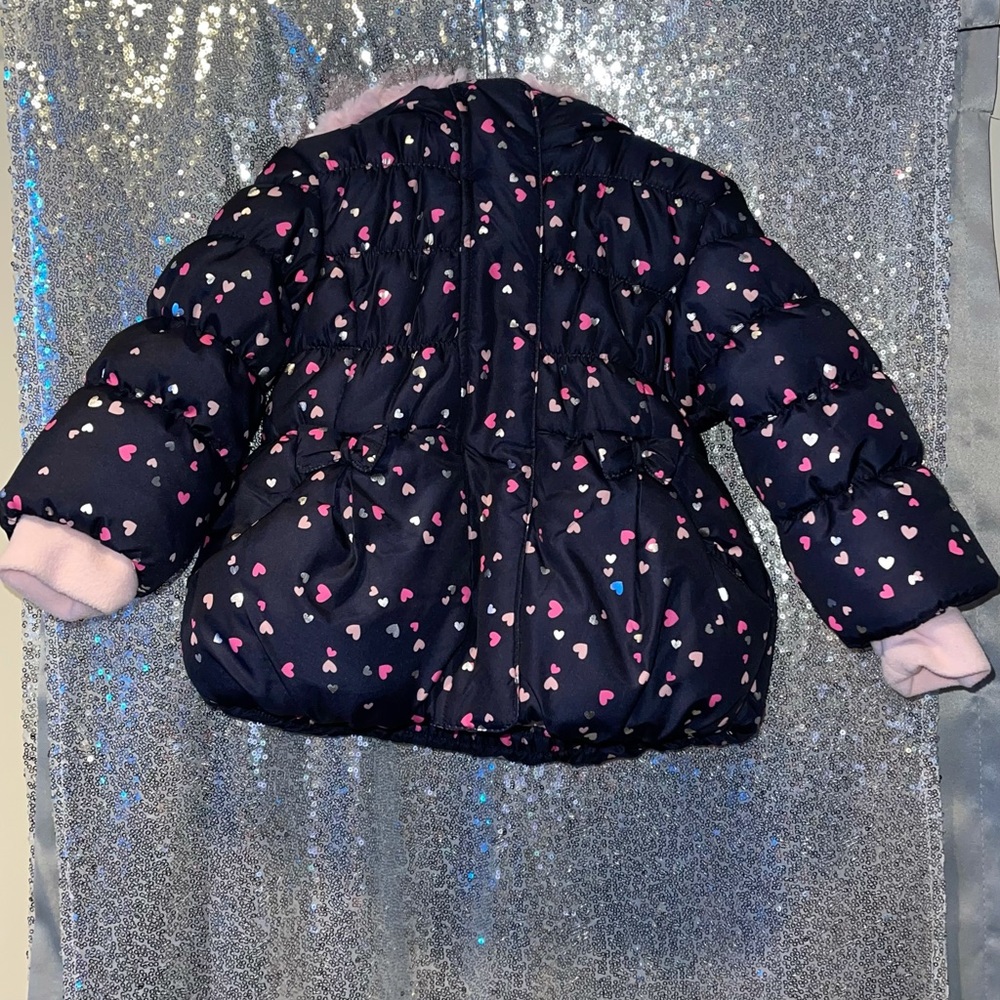 Purple toddler jacket